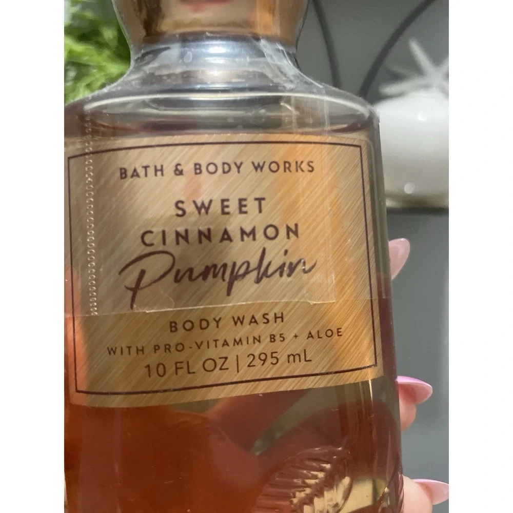 NEW 1 Bath & Body Works SWEET CINNAMON PUMPKIN Shower Gel Body Wash discontinued